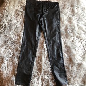 Faux Leather Leggings
